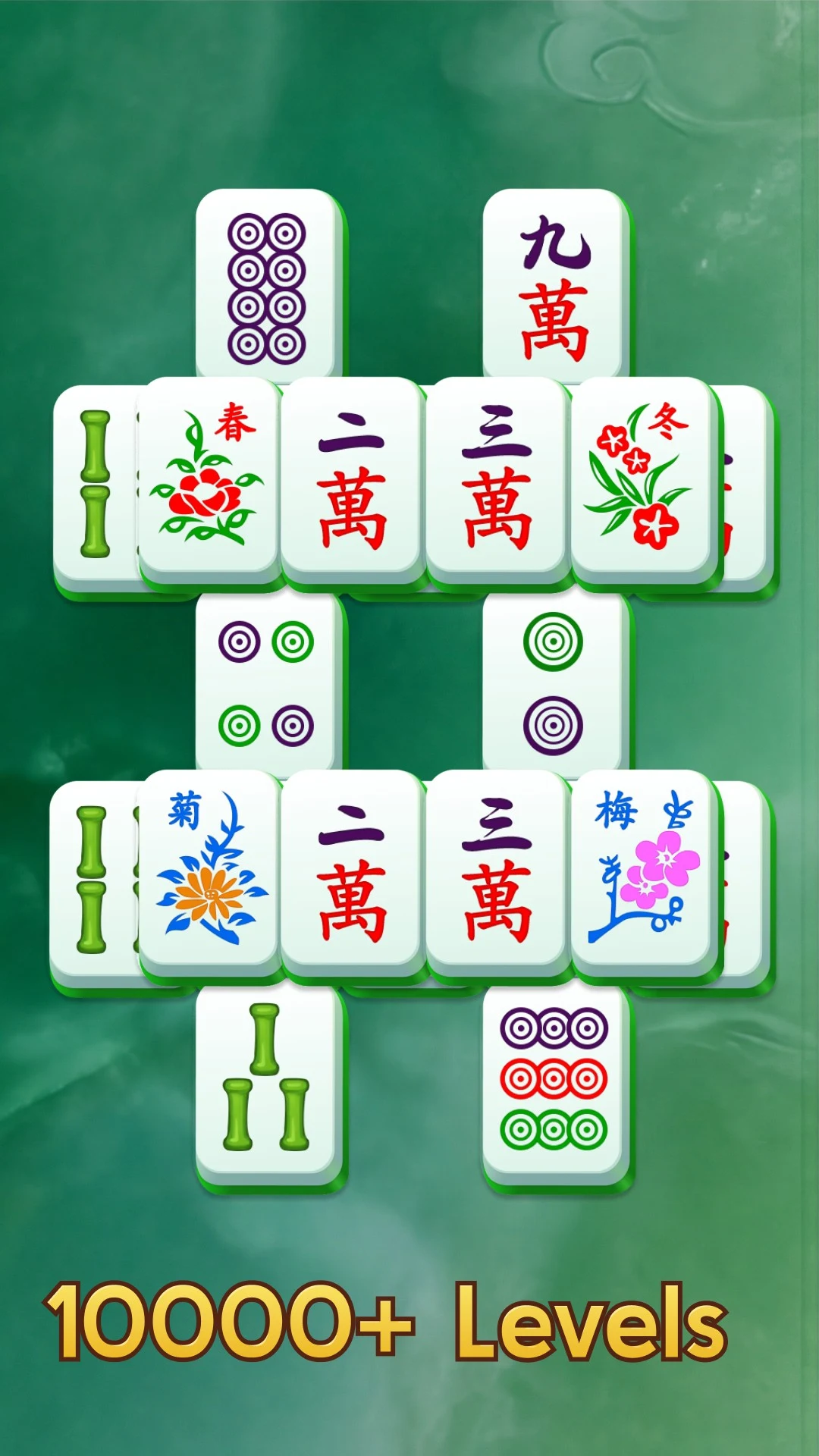 Kano Mahjong Solitaire Classic screenshot